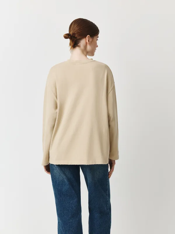 Лонгслив бежевый, Tete, image-5