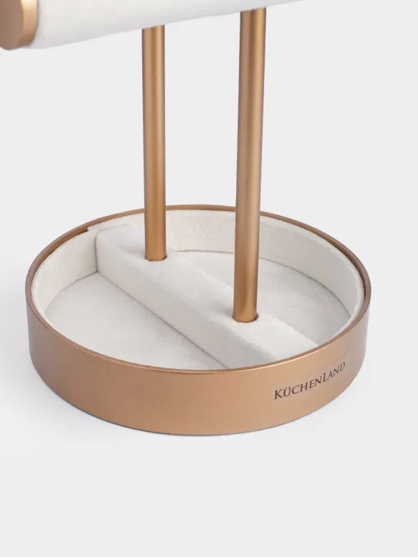 Держатель для часов и украшений, Fantastic gold, image-4