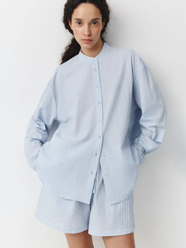 Рубашка женская, с длинным рукавом, Vicila, image-0