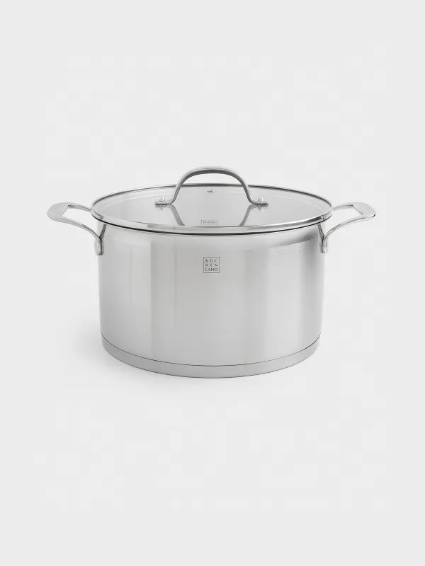 Набор посуды, 4 пр, сталь, Silver Stone , image-6