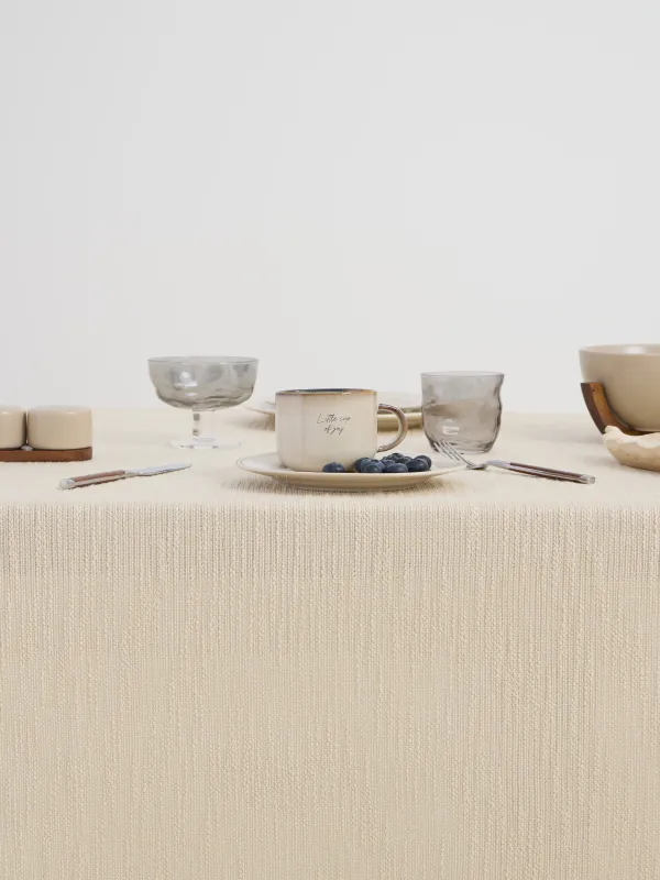 Скатерть, 170х250 см, из хлопока, Рогожка, Gunny lurex, image-2