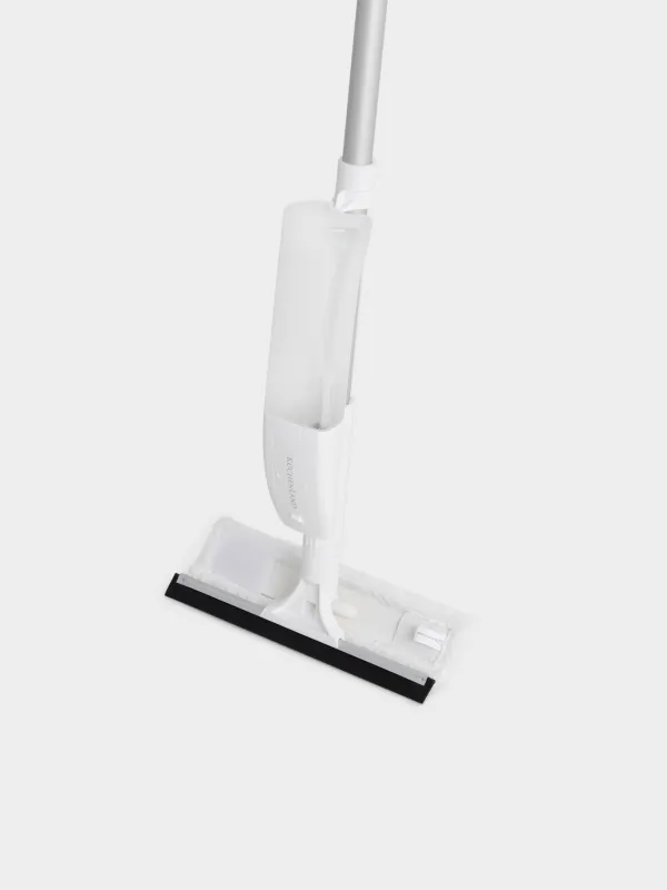 Швабра, с пульверизатором, с насадкой для мытья окон, Mop light, image-4