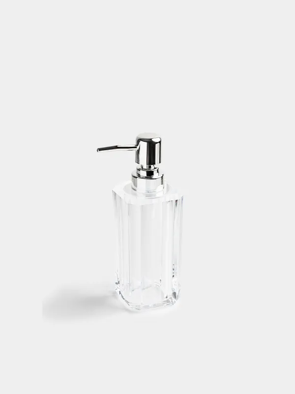 Диспенсер для жидкого мыла, 180 мл, Crystal glance, image-1