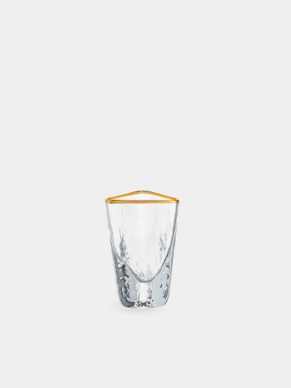 Стопка для водки, 4 шт, Triangle Gold, image-1