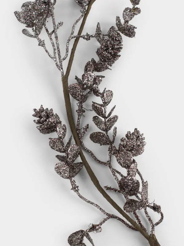 Гирлянда декоративная, 1,2 м, Шишки, Bronze decor, image-2