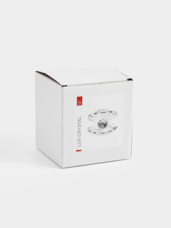 Статуэтка, 10 см, Морская ракушка, Lux crystal, image-5