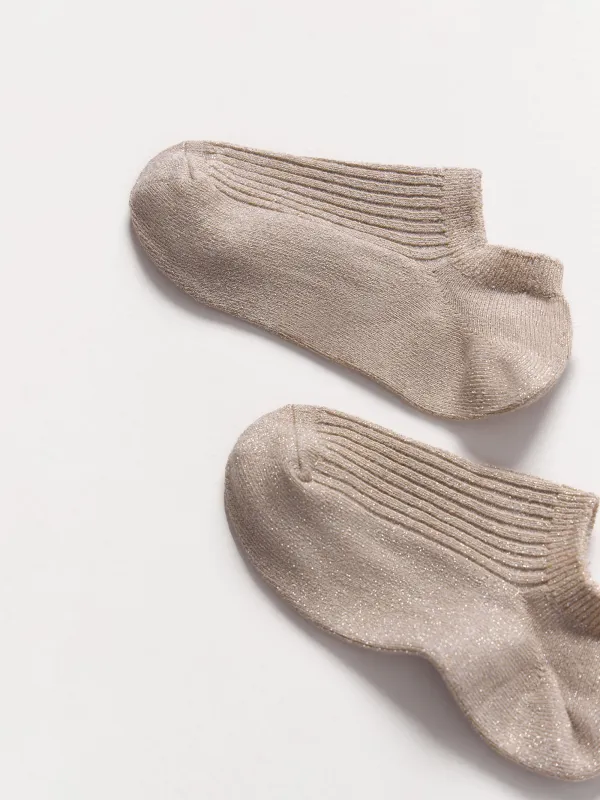 Носки женские, песочные, Glint, image-1