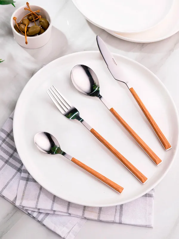 Тарелка десертная, 20 см, 2 шт, Ideal white, image-7