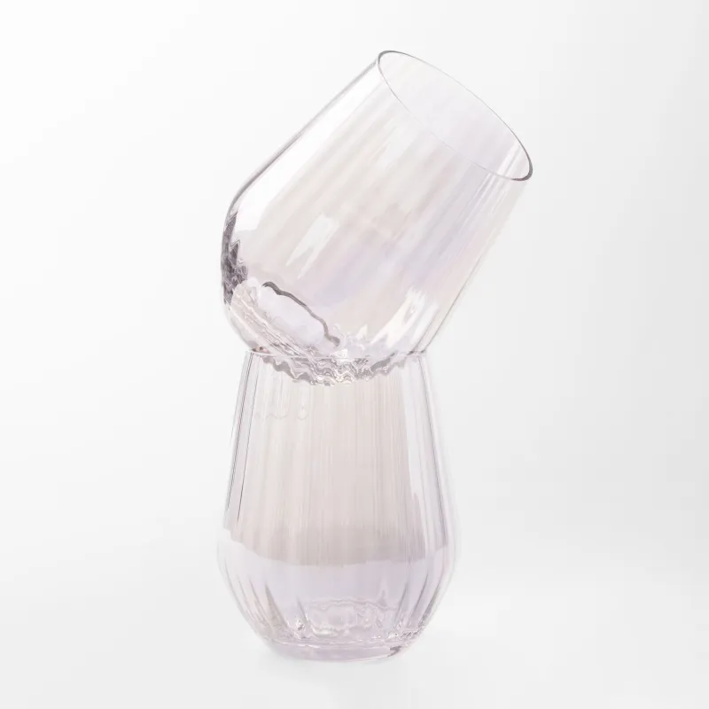 Стакан, 450 мл, 2 шт, с перламутром, Lombardy R polar, image-2