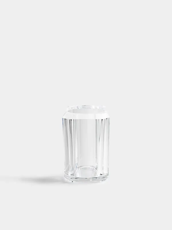 Стакан для ванной комнаты, 10 см, Crystal glance, image-0