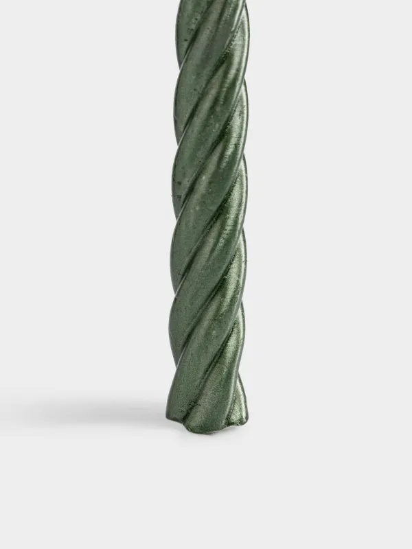 Свеча, 20 см, тонкая, Спираль, Spiral shape, image-1