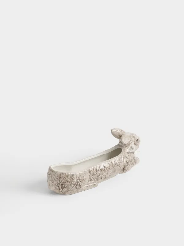 Конфетница, 35х11 см, Кролик, Easter lace, image-2