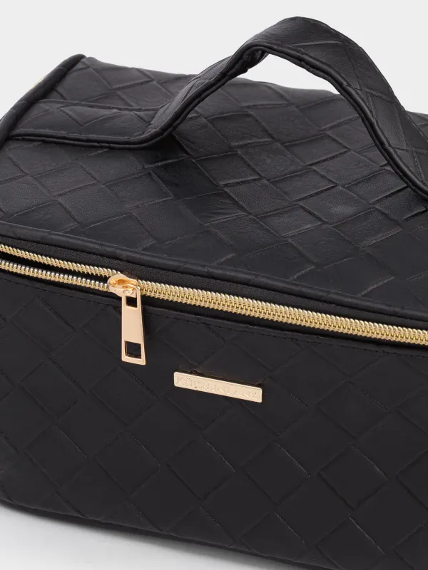 Косметичка, 23х13 см, с ручкой, Sennit, image-2