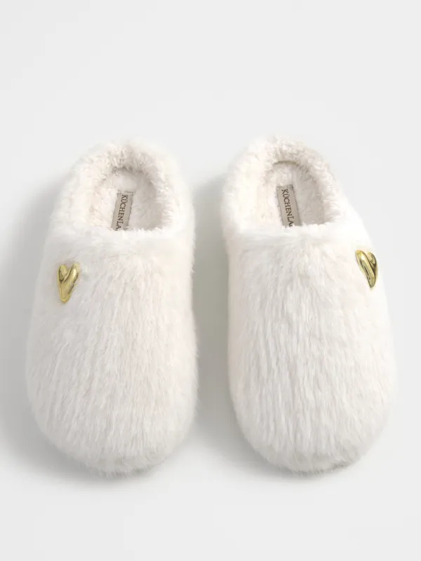 Тапочки женские, Furred, image-2