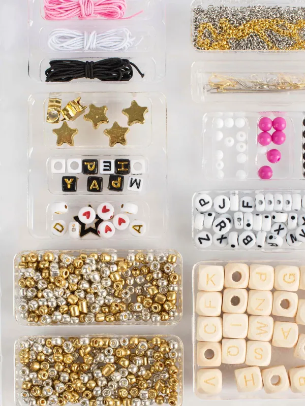 Набор для творчества, 15х18 см, создание браслетов, пластик/полиэстер, Creative armlet, image-3