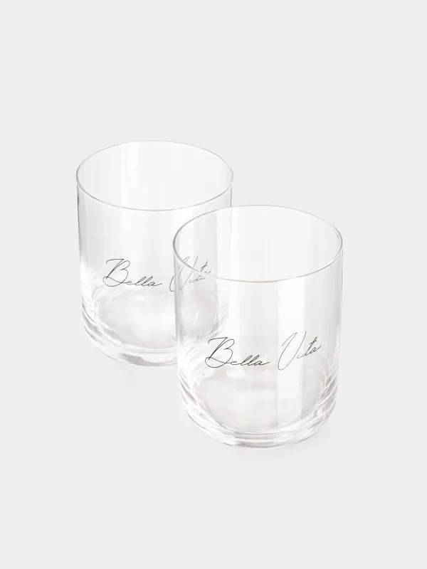 Стакан, 380 мл, 2 шт, Bella Vita, Foligno, image-1