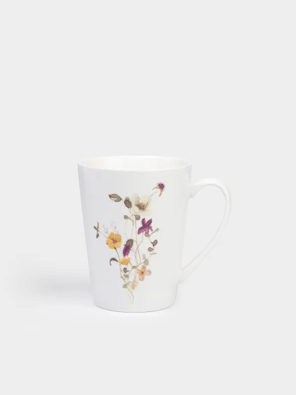 Кружка, 420 мл, Желтые цветы, Floweri, image-0