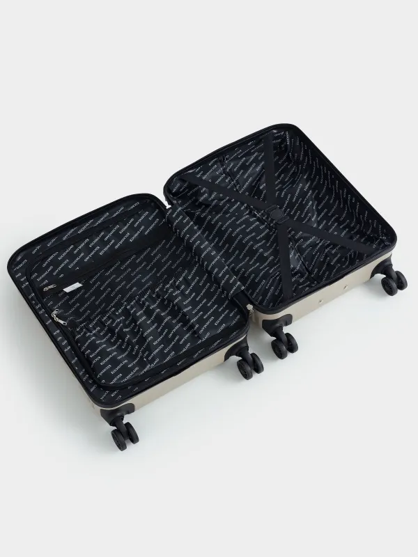 Чемодан S, 39х22х55 см, 2,7 кг, Travel comfort, image-6