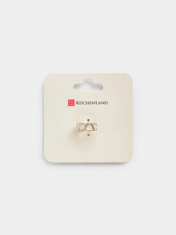 Кольцо, Сердца, Jewelry heart, image-4