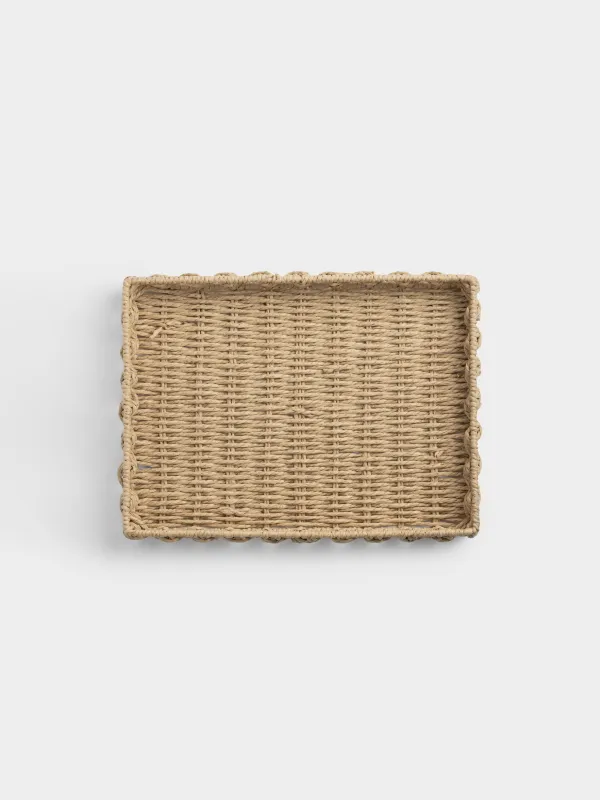 Поднос, 36х26 см, плетеный, Braided, image-3