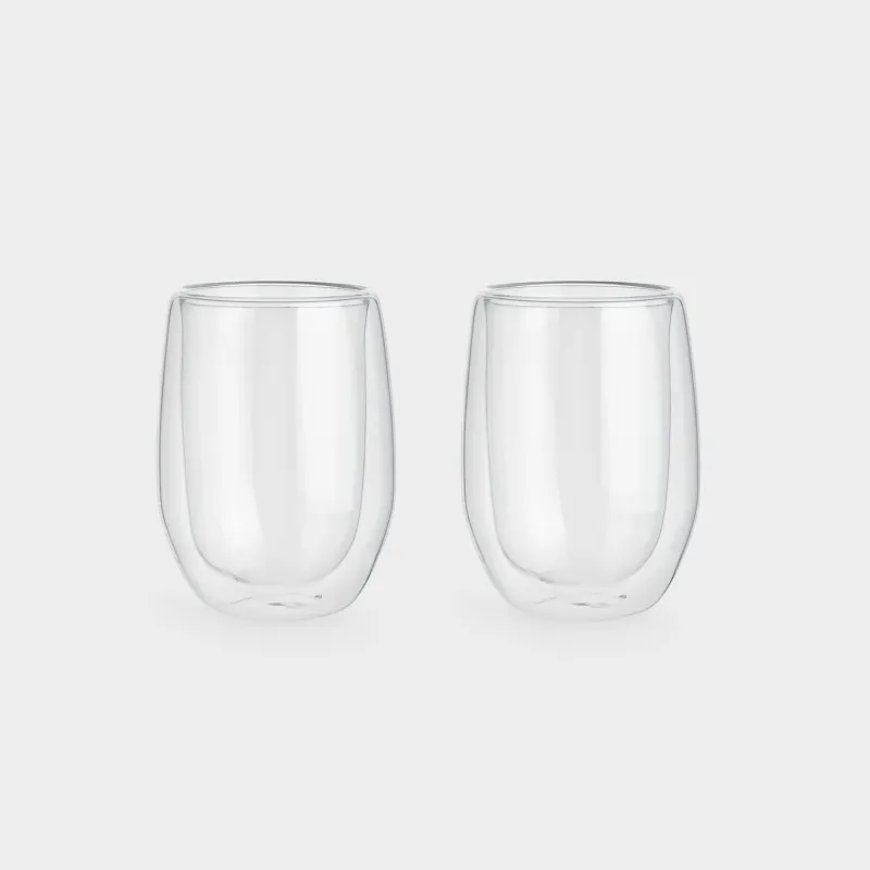 Стакан, 12 см, 330 мл, 2 шт, стекло Б, Air, image-0