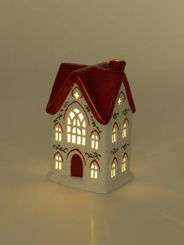 Статуэтка с подсветкой, 13 см, Дом, House shape, image-3
