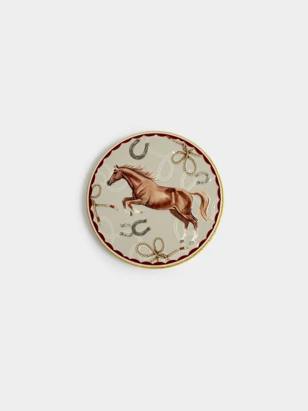 Подставка под кружку, Конь, Zealous horse, image-0