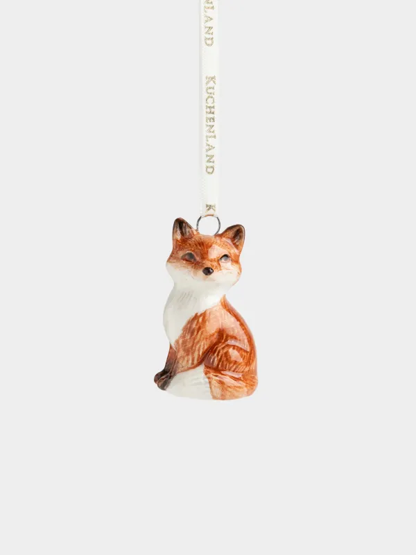 Подвеска декоративная, 5 см, Лиса, Fox, image-1