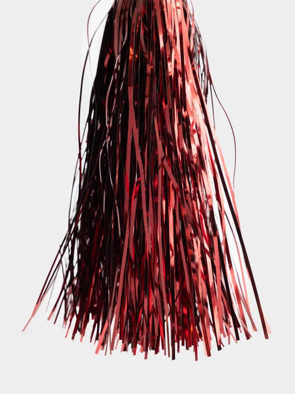 Игрушка елочная, 23 см, Кисточка, Tinsel christmas, image-2