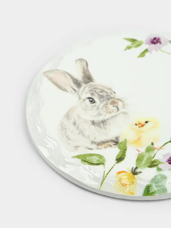 Подставка под кружку, Кролик и цыпленок, Easter, image-1