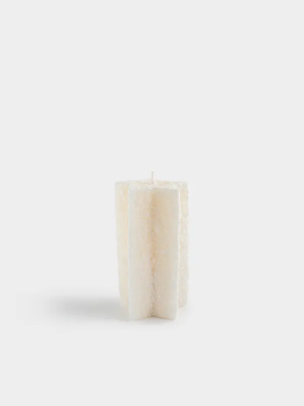 Свеча, 8х13 см, Звезда, Star candle, image-0