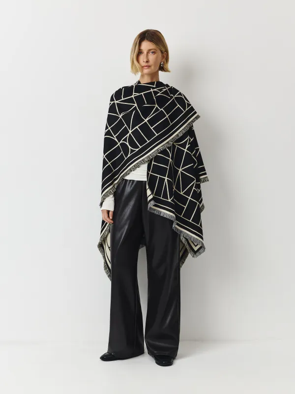 Пончо, двустороннее, Poncho, image-1