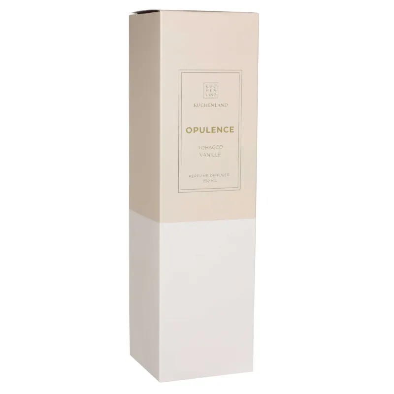 Ароматический диффузор, 250 мл, Tobacco Vanille, Opulence, image-1