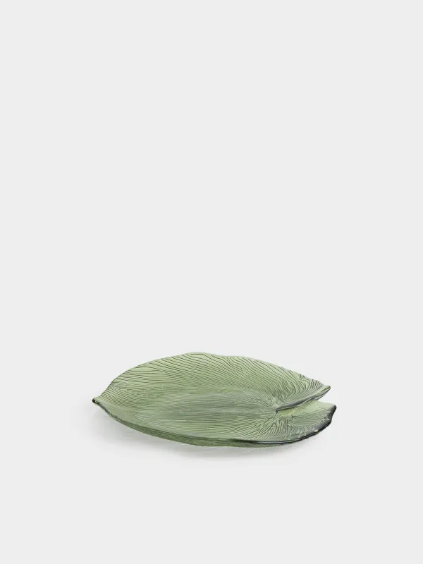 Блюдо, 25х23x3 см, Лист, Hosta, image-1