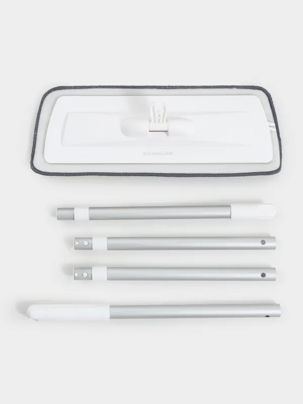 Швабра, трапеция, белая, Mop light, image-6