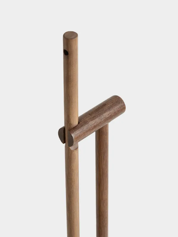 Щетка для мусора с совком, 93 см, Beige clean, image-1