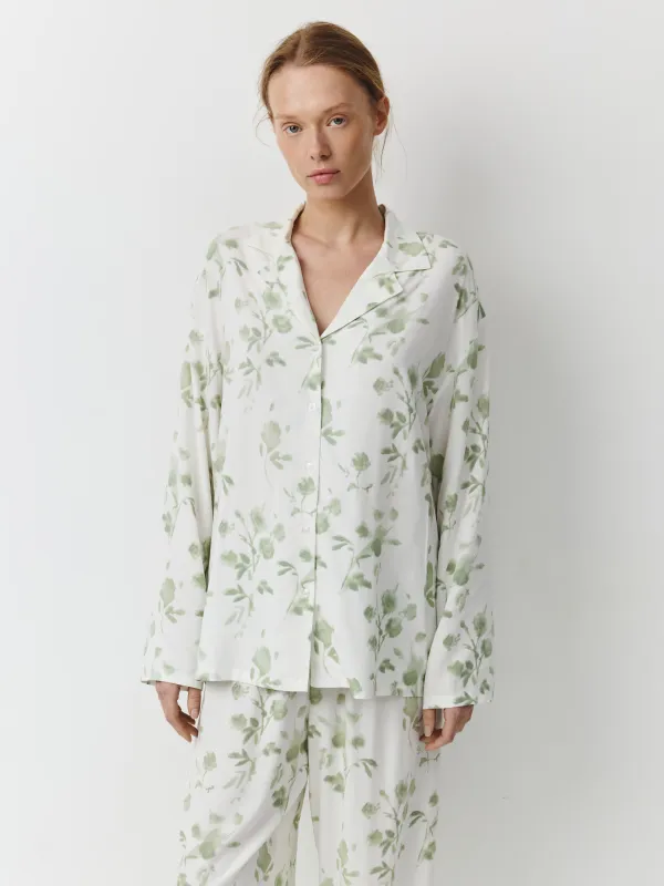 Рубашка женская, с длинным рукавом, Hanlona, image-1