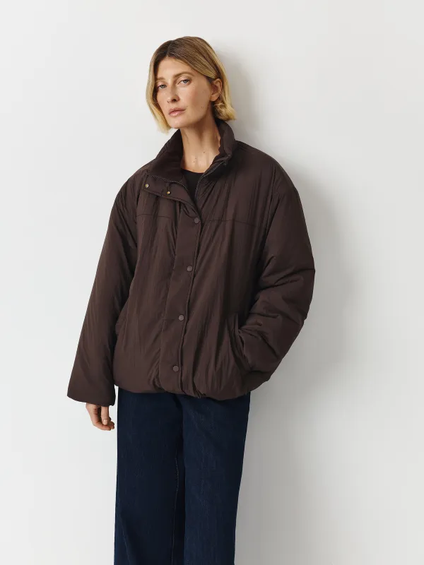 Куртка утепленная, коричневая, Brill, image-0