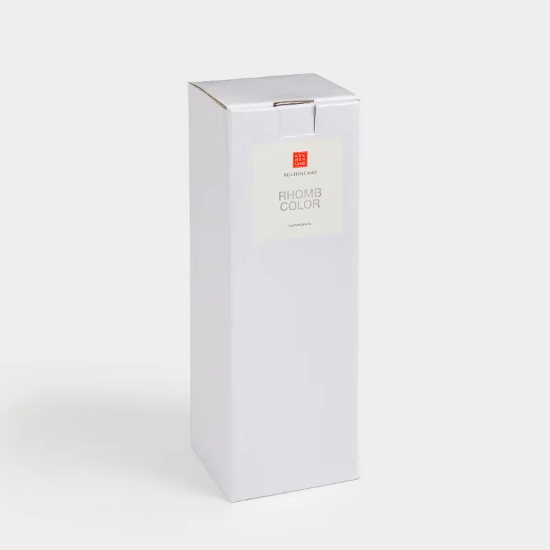 Бокал-кубок для шампанского, 170 мл, стекло Р, серый, Rhomb color, image-3