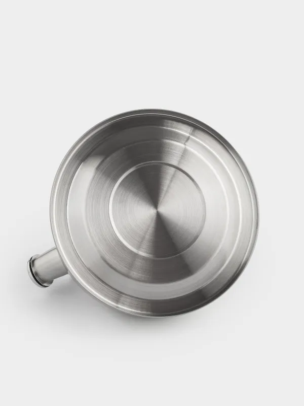 Чайник, 2,8 л, со свистком, сталь, матовый, Whistle, image-8