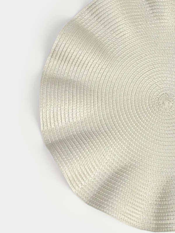 Салфетка под приборы, 38 см, Волнистые края, Circle wave, image-2