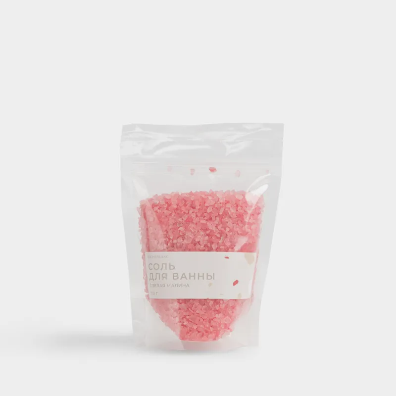 Соль для ванны, розовая, Fragrant salt