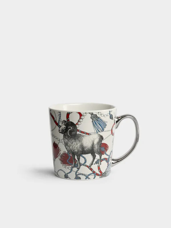 Кружка, 500 мл, Баран, Sheep silver, image-0