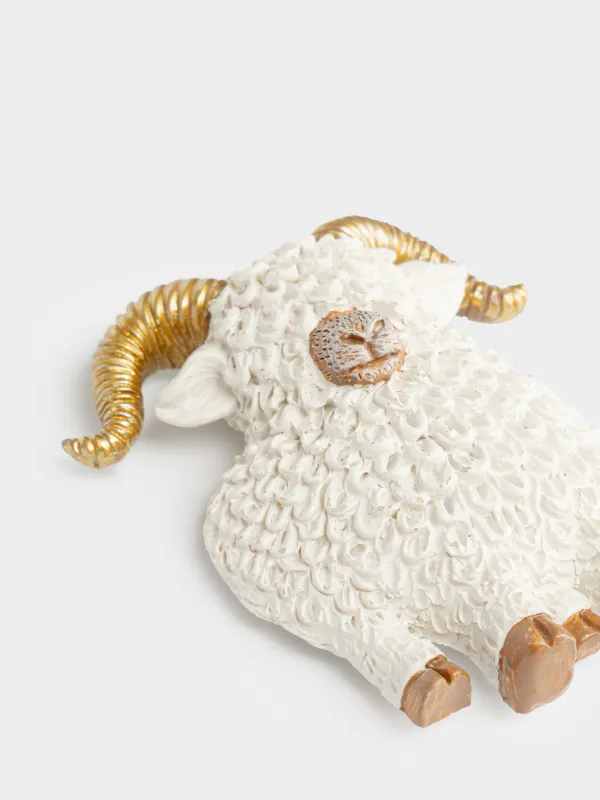 Магнит, 7 см, Горный баран, Sheep beige, image-1