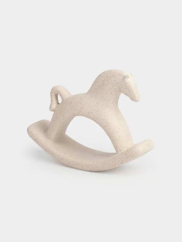 Статуэтка, 14x11 см, Horse milky, image-2