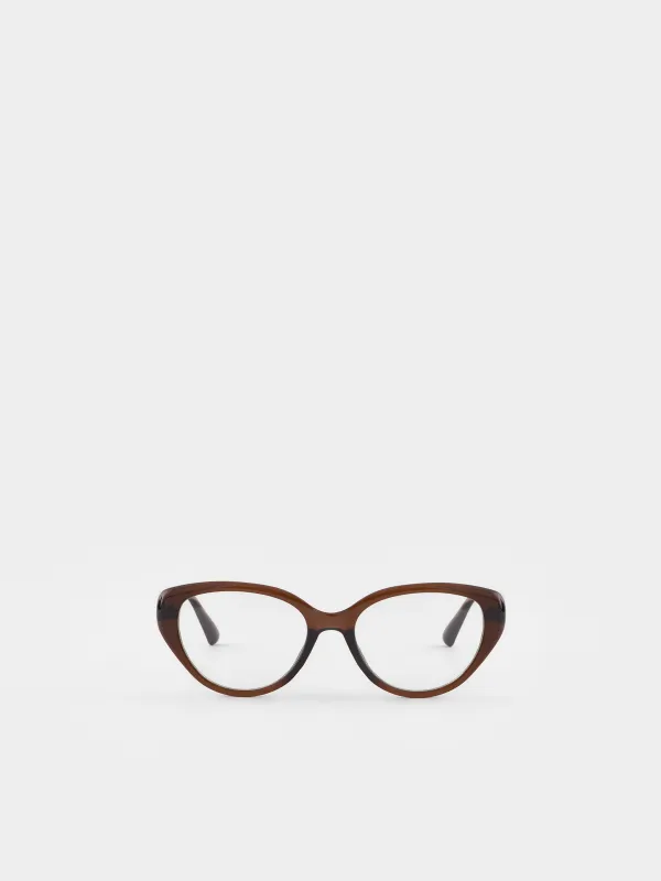 Очки имиджевые, Кошачий глаз, Eyewear, image-0