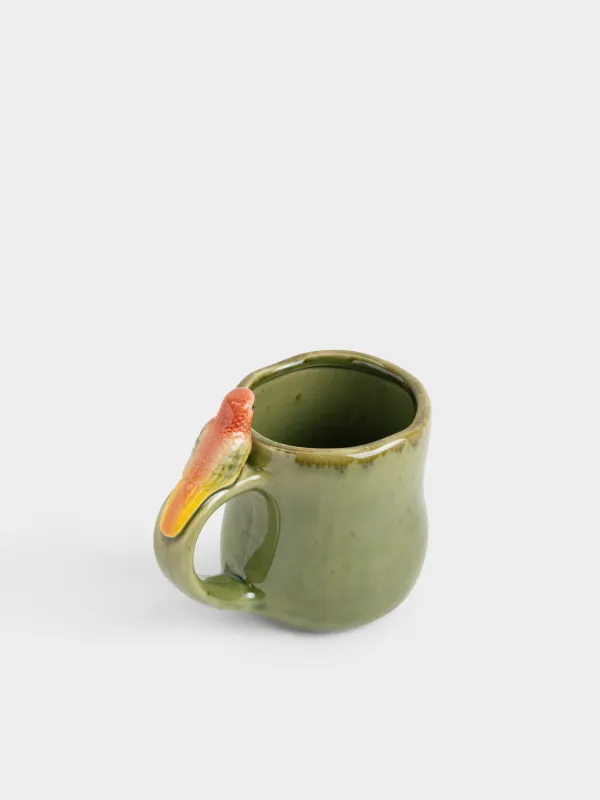 Кружка, 500 мл, Попугай, Tropical bird, image-2