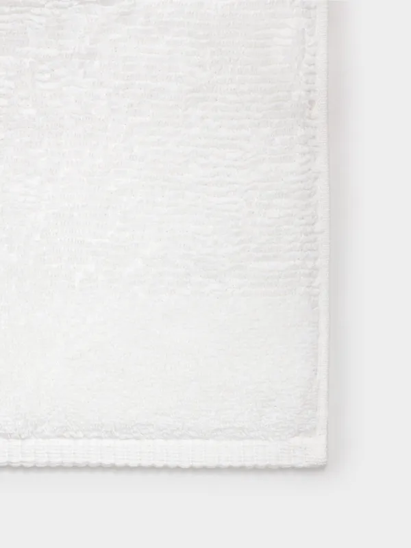 Комплект полотенец, 50x90/70x140 см, 2 шт, хлопок, белый, Terry cotton, image-4