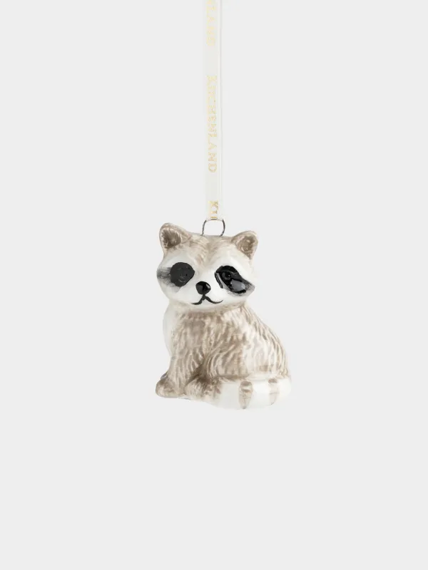 Подвеска декоративная, 5 см, Енот, Raccoon, image-1