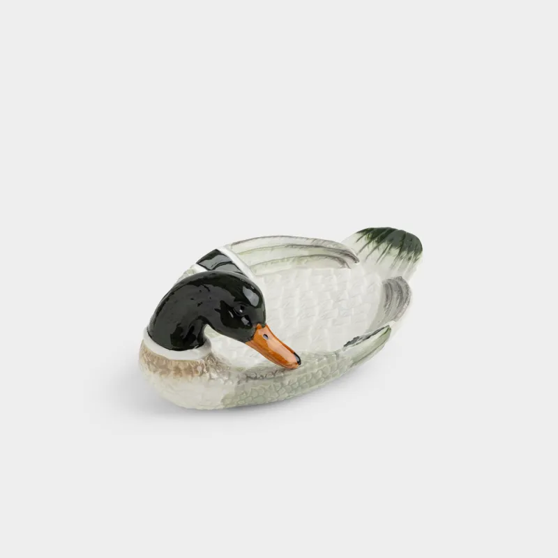 Блюдо, 32х19x12 см, Селезень, Duck